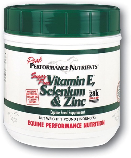 [BRSWIZQRBYIQAH3I] Vitamin E, Seleniuum & Zinc 1 LB