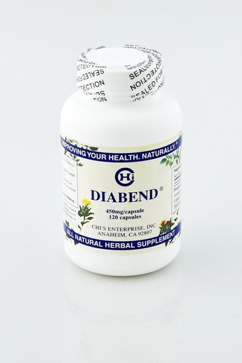 [BRSWIEYIBN5GKDTO] Chi's Enterprise, Diabend - 120 Capsules