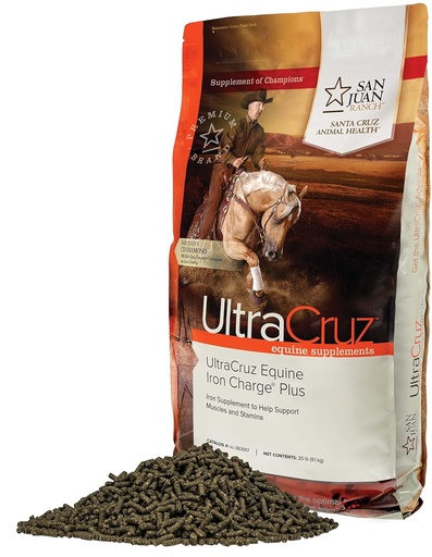 [BRSWKFIACVYQIHL6] UltraCruz Equine Iron Charge® Plus, 20 lb