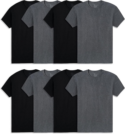 [BRSRACQFPJYWOD33] Fruit of the Loom Men's Lightweight Active Cotton Blend Undershirts