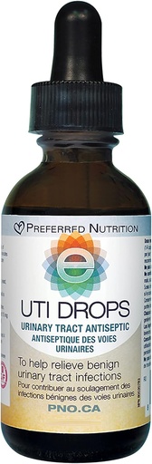 [BRSWKZAMOYAQ2CIV] Preferred Nutrition UTI E-Drops, 60 ML