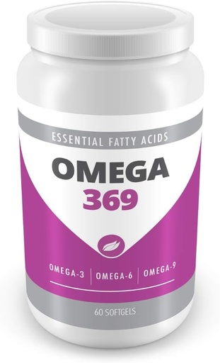 [BRSWKZ36BN4WO3Y3] Omega 369 Essential Fatty acids