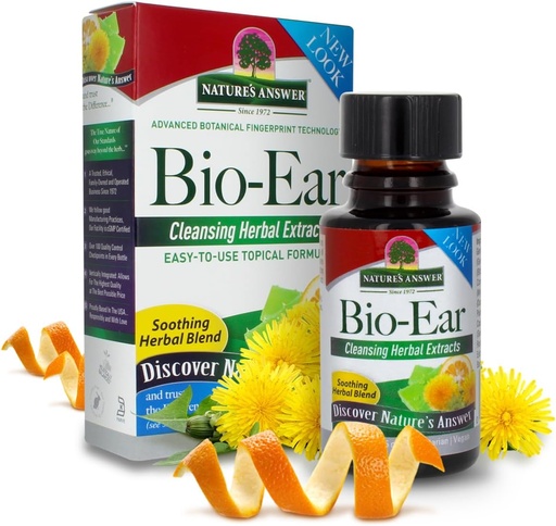 [BRSWIYQYO55A23TK] Відповідь природи Bio-Ear Themeal Formula, 0.50-Ounce