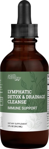 [BRSRMCYFOB7QOC3D] Maa Harmoonia Lümfaatilised Drainage Tilgad, Lümfi Detox - täiendus koos Soursopiga, Cat's Claw Bark, Astragalus, Wormwood, Lymph Node Detox, Lymphatic Support Cleanse (2 Oz)