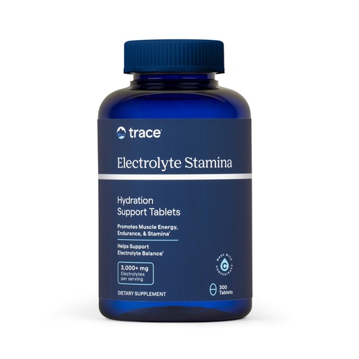 [BRSWG2Q2A4CBQFI4] Trace Minerals | Electrolyte Stamina Tablets | Magnesium & Potassium to Boost Energy, Hydration & Muscle Endurance, Reduce Cramps | Vegan, Gluten Free, Sugar Free (50 Servings)