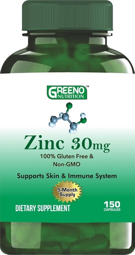 [BRSRAZL3A4CBQCAZ] Zinc Picolinate Capsules, 30 mg, Highly Absorbable, for Immune System Support, 150 Count (5 Months Supply)