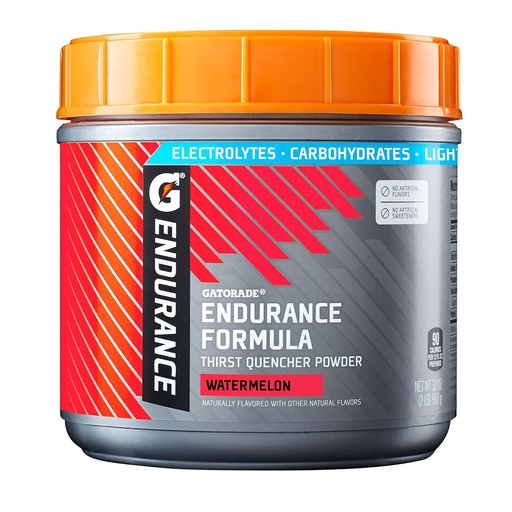 [BRSWGFD2OIHQO3Y7] Gatorade Endurance Formula Hautsa, Watermelon, 32 Ounce