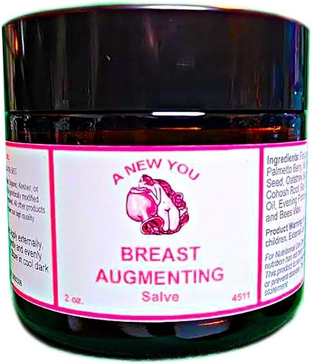 [BRSRA23YO54GODT5] SOR, Inc. Organic Breast Enhancement Salve for Women and Trans-Women, All-Natural Made in The USA