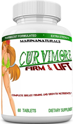 [BRSWGBQ6PMORSDTZ] CURVIMORE FIRM AND LIFT Breast Firming, Lifting and Skin Tightening - Užijte si Fuller, Firmer, a větší prsa. 60 tablet.