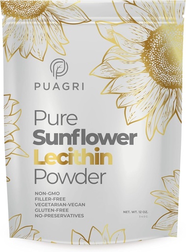 [BRSROCD4PIBAEYLA] Pure Sunflower Lecithin Powder