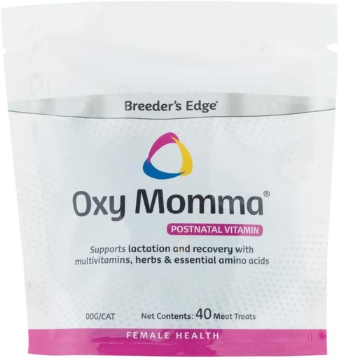 [BRSWIZIPCR4ACHY5] Revival Animal Health Breeder's Edge Oxy Momma- Nursing & Recovery Supplement- 40ct Lihanhoito (Pakkaus toukokuussa Vary)