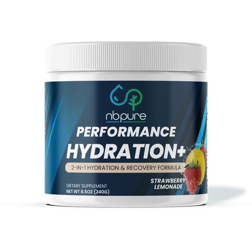 [BRSRAYI3A57RAD36] nbpure Hydration+ Electrolyte Powder – Natural Hydration & Recovery for Men & Women – Sea Salt, Potassium, Magnesium, Vegan BCAAs – Fasting Friendly