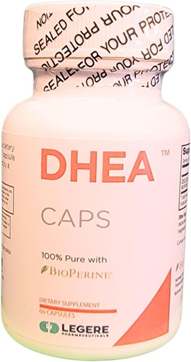 [BRSWIC3RCINBSCTC] DHEA with Bioperine 60 Capsules