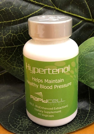 [BRSW2YYDPJ4BU23J] HYPERTENOL Bottle, 45 Capsules/Bottle
