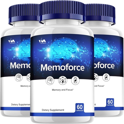 [BRSRAAIRB4BA2GYZ] Vitamoon Memoforce Supplement Capsules – Memoforce Nootropics Pills, Memoforce Clarity Focus and Reviews, 180 Capsules