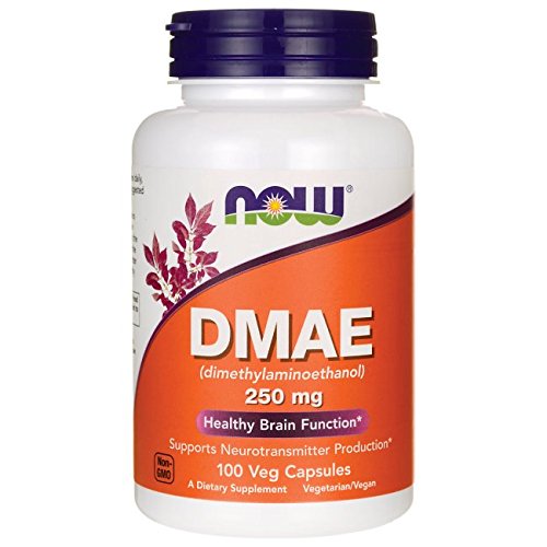 [BRSWIYAPBB4AIHY7] Now Foods, DMAE, 250 mg, 100 Vcaps