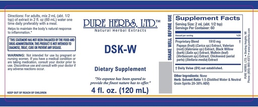 [BRSWGFI6DIIRQCI4] 純ハーブ株式会社 DSK-W (4 oz)