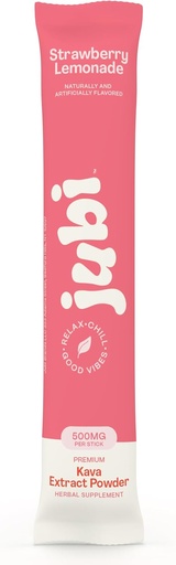 [BRSRABQDBMIQMH3K] Jubi Kava Stick Packs (1 Stick, Strawberry Lemonade)