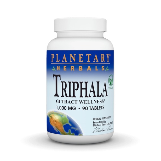 [BRSWIY37OUMAIDTC] Planetary Herbals Triphala 1000mg - 90 Tablets