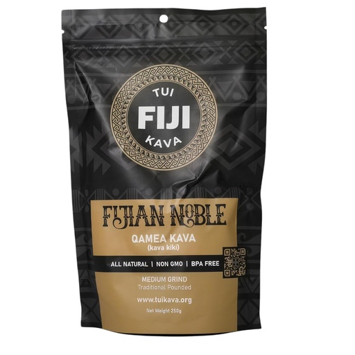 [BRSROAQ3CQJRQ2TG] TUI KAVA PREMIUM WELLNESS KAVA -TRADITIONAL Fijian Noble Pounded Medium Grind 250g (8.8oz) - TRIAL SIZE | Very Heady Daytime Kava | All Natural Relaxation | Increase Focus | Mood/Sleep Support | Stress Relief | STRAINER BAG REQUIRED.