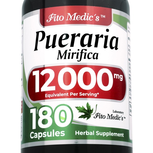 [BRSROAABDMDQ43QU] FITO MEDIC'S Lab | pueraria mirifica |180 Capsules | pueraria mirifica Capsules