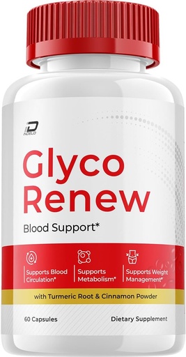 [BRSRA2YTOIMWGHL7] Glyco Renew Capsules, GlycoRenew Advanced Supplement, All Natural Formula to Maintain Healthy Levels, Maximum Strength Daily Formula, Glyco Renew Capsules Reviews (1 Pack - 60 Capsules)