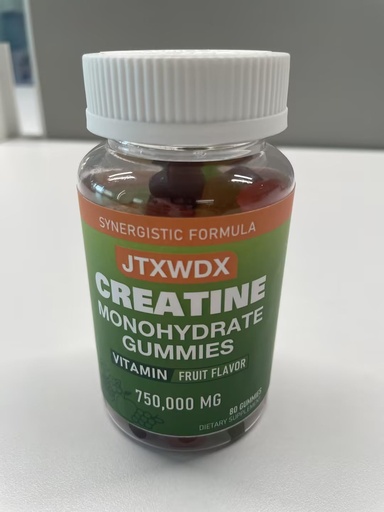 [BRSRAAAKCEPBOELL] Creatine Monohydrate Gummies for Men Dietary Supplements