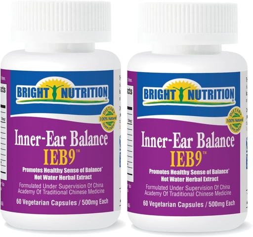 [BRSW2GIDBF4GO3DD] Inner-Ear Balance 120 Capsules