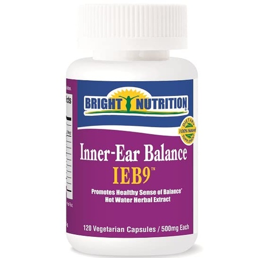 [BRSW2GIDBF4GO3DD] Inner-Ear Balance 120 Capsules