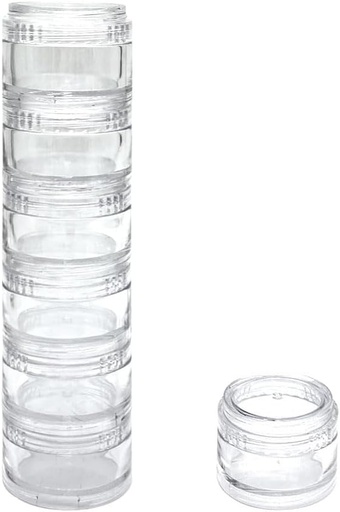 [BRSWGFLROQPB43Q2] HaiSea Weekly Voyage Pill Planner-Mois Pill Organisateur, mois quotidien Pill Box-Separate AM/PM Compartiments Couleurs Varier