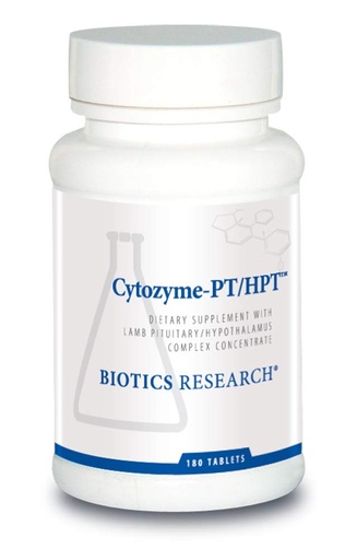 [BRSWGGD3PIHROGTJ] Biotics Research Cytozyme PT HPT Lamb Pituitary Hypothalamus Complex, Supports Function of The Pituitary Gland and Hypothalamus, Adrenal Health, Brain Boost 180 Tablets