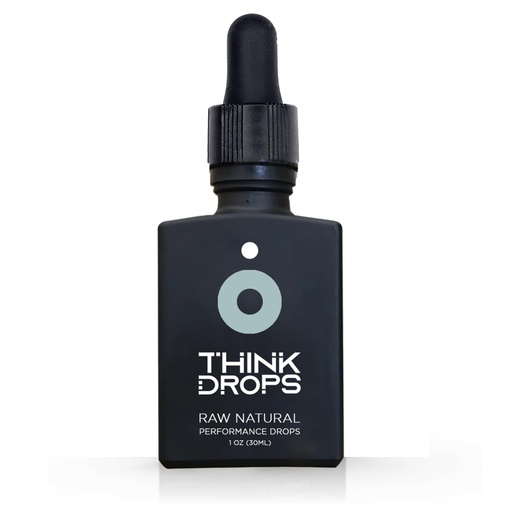 [BRSRAAQBPIHWG3IV] DROP FX Think Drops - Fast-Absorbing L-Theanine & Ashwagandha Liquid Focus Supplement, Natural Nootropic for Enhanced Memory & Cognitive Function