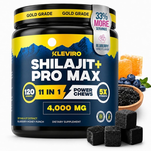 [BRSRAEANDFYGMCDU] Shilajit Pro Max for Men Gummies | 11-in-1 Testosterone* Booster Stack with Tongkat Ali, Fadogia Agrestis, Ashwagandha | Gold Grade Himalayan | 78% Fulvic Acid | 30:1 Shilajit Extract | Manuka Honey