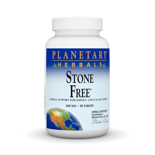 [BRSWIYQYO54R2HDE] Planetary Herbals Stone Free Tablets, 90 Count