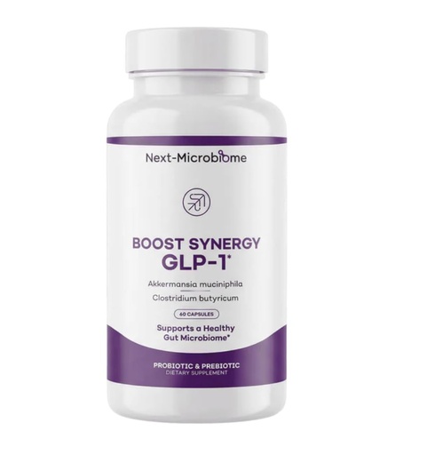 [BRSREZQFO4GR6YLP] NEXT-MICROBIOME Boost Synergy Probiotic Akkermansia Muciniphila, Clostridium Butyricum HMO Ashwagandha, Supports Microbiome, Digestive Wellness Gut Health for Men & Women (60 Capsules, 1-Pack)