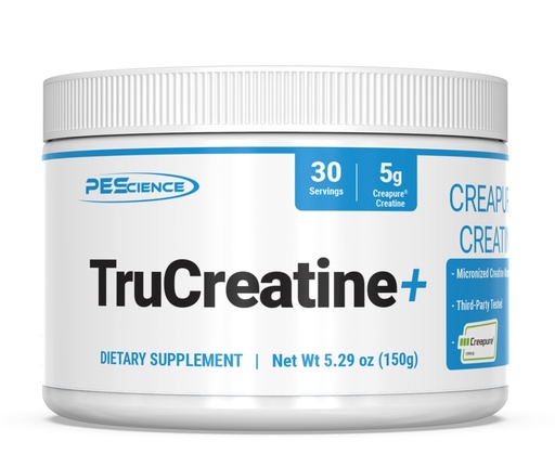 [BRSWG2YRAAOR4E3K] PEScience TruCreatine+ Creatine Monohydrate Powder Plus Epicatechin, Micronized Creapure Creatine for Women & Men, Supports Muscle Growth, Strength & Recovery, Cognition, 30 Servings, Unflavored