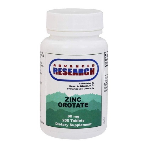 [BRSWIZQ4AIMRG3I3] Zinc 60 mg 200 Tablets