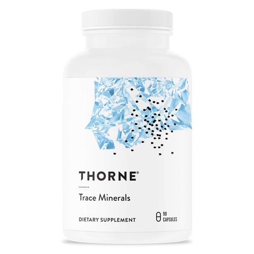 [BRSWIYQPBN4GOCD6] THORNE RESEARCH - Trace Minerals (Zn/Mn/Cr/Se/Mo/V) - 90's [Health and Beauty]
