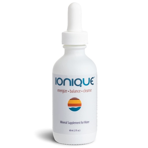 [BRSW2ZD4BYDROCLZ] NEW Ionique Mineral Supplement for Water - Magnesium, Trace Mineral & Electrolyte Hydration System, Support for Migraine, Constipation, Brain Fog, Muscle Cramps, Sleep, One 2 oz bottle of Liquid Drops