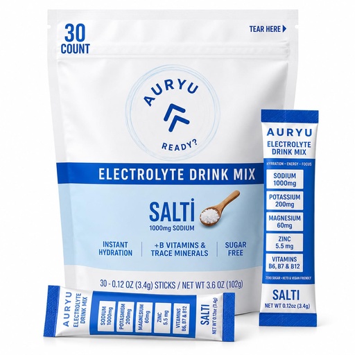 [BRSREHY2AF7WY3L5] Electrolyte Drink Mix (Salti)