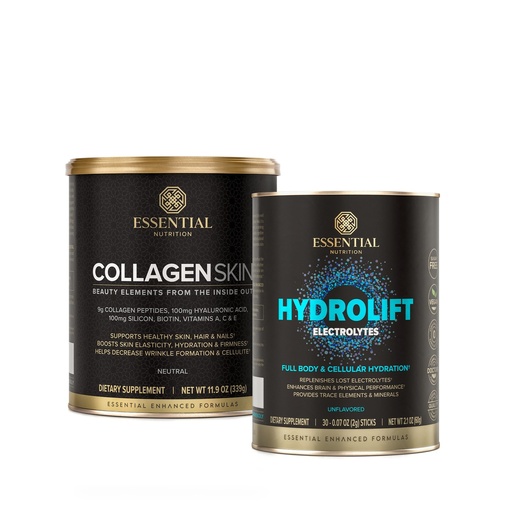 [BRSREHYBOB7AKGY4] Collagen Skin + Hydrolift Electrolytes | Hydration & Glow Duo