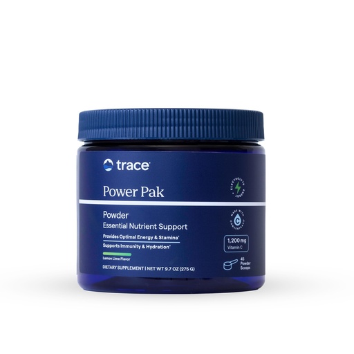 [BRSRGEAHAVYQ4CI7] Power Pak Vitamin C Powder- Lemon Lime 275 g