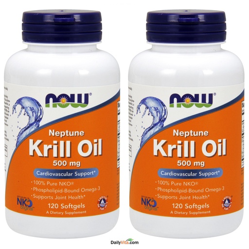 [BRSWIZTYC4JRWG34] NOW Foods Neptune Krill Oil (500mg) 120 sgels (Multi-Pack)