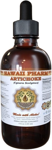 [BRSWI237OV6AEG3O] Artichoke Liquid Extract, Organic Artichoke (Cynara scolymus) Tincture 4 oz