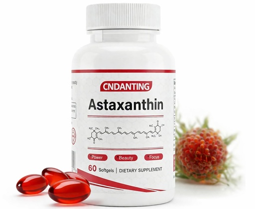 [BRSRGGA3B4AQY33G] Astaxanthin 12mg Softgels, Natural Astaxanthin from Haematococcus Pluvialis Microalgae, Antioxidant Support for Skin & Eye Health, Oil-Based for Better Absorption, 60 Softgels, 30-Day Supply