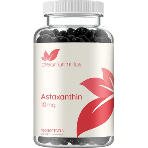 [BRSRMHT5OUNAI2Q6] Algae Based Astaxanthin Supplement - Rapid Release Astaxanthin 10mg Non-GMO Super Potent Antioxidant and Carotenoid for Skin Immunity and Eye Health Support - Made in a cGMP US Lab (6 Month Supply)