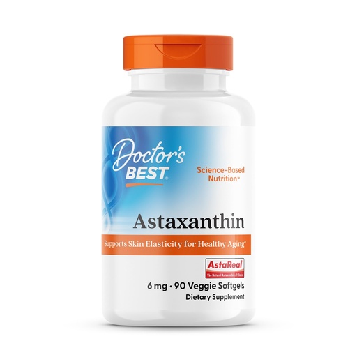 [BRSWIGIECQDAK2L4] Doctor's Best Best Astaxanthin Softgels, 6 mg, 90 Count