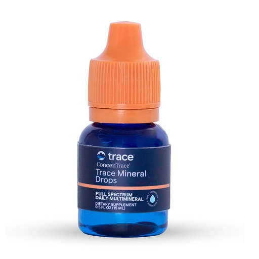 [BRSWIZQAPMNRMETA] Trace Minerals ConcenTrace Trace Mineral Drops | Supports Energy, Digestion, Bone Health & Hydration, 70+ Ionic Trace Minerals w/ Magnesium, Chloride & Potassium | Keto, Vegan & Non-GMO | 6 Servings