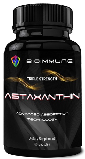 [BRSRMBQ2OIHBAHL6] BioImmune Triple Strength AstaQuil™ Astaxanthin 12mg Enhanced Absorption, 60 Softgels w/Organic Coconut Oil. Powerful Antioxidant for Eye, Joint & Heart Health.