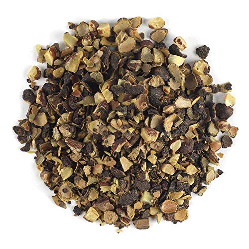 [BRSWIYQ4DIAAKFQV] Frontier Co-op Saw Palmetto Berries, Cut & Sifted, Kosher | 1 lb. Bulk Bag | Serenoa repens (W. Bartram) Small